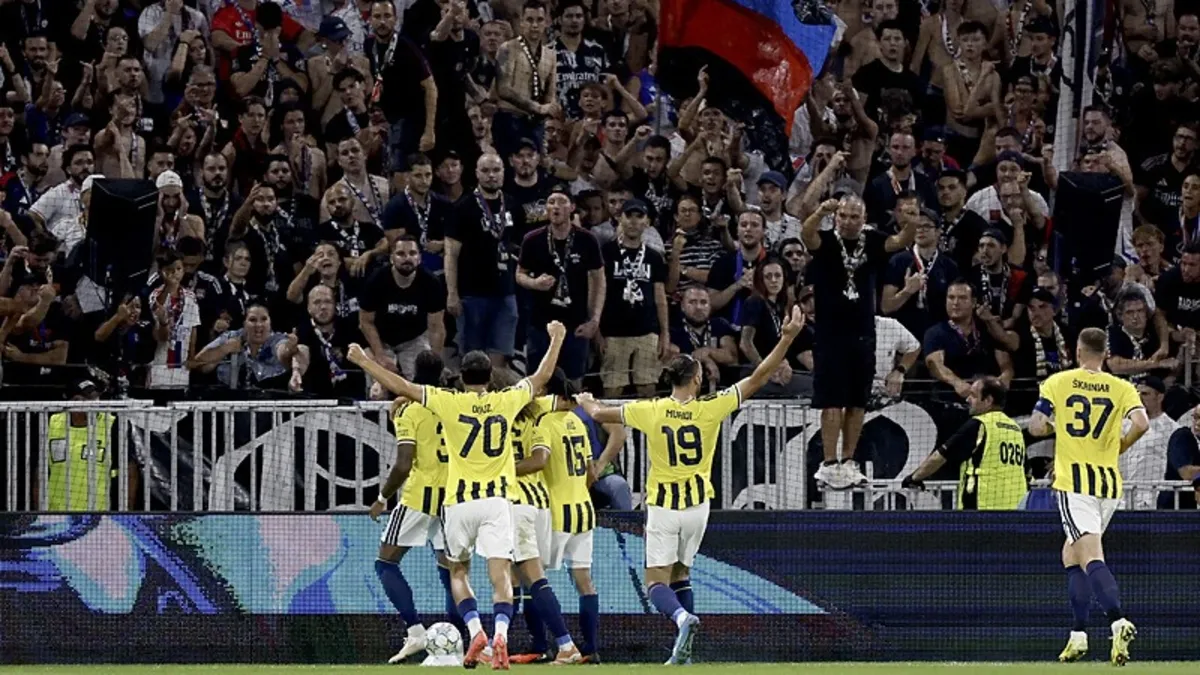 Fenerbahçe'den Şampiyonlar Ligi'ne geri dönüş paylaşımı!