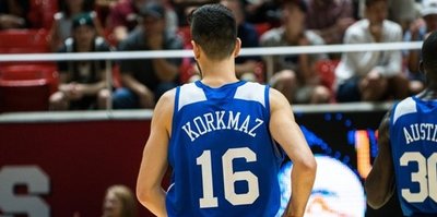 Furkan Korkmaz ilk maçına çıktı