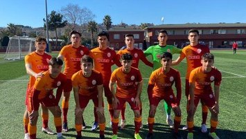 U17 derbisinde kazanan Galatasaray