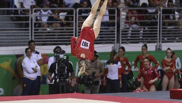 Jimnastikte tarih yazdık