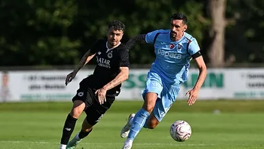 Trabzonspor Al Sadd'a mağlup oldu