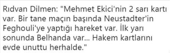 Mehmet Ekici isyanı!