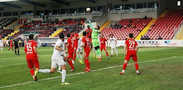 Afyonspor ile Ümraniyespor yenişemedi