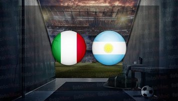 İtalya - Arjantin maçı CANLI