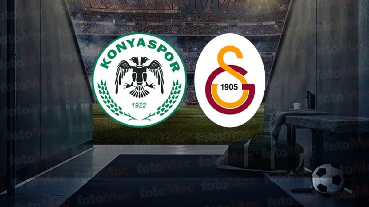 Konyaspor Galatasaray CANLI İZLE Süper Lig
