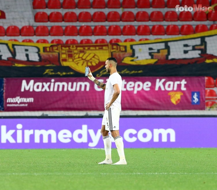 Son dakika spor haberleri: Beşiktaş'ta Josef de Souza'dan flaş Fenerbahçe göndermesi!