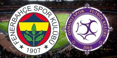 Fenerbahçe - Osmanlıspor | CANLI ANLATIM