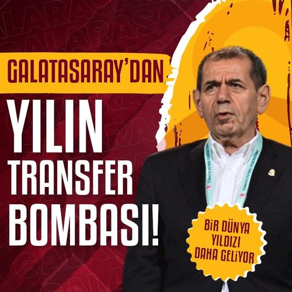 Galatasaray’dan yılın transfer bombası! Bir dünya yıldızı daha geliyor