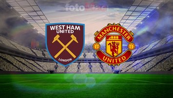 West Ham United-Manchester United muhtemel 11'ler!