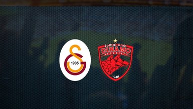 Son dakika spor haberleri: Galatasaray - Dinamo Bükreş maçı ne zaman, saat kaçta ve hangi kanalda canlı yayınlanacak? İlk 11'ler | GS haberleri