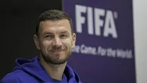 Edin Dzeko milli takıma veda ediyor