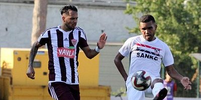 Gazişehir Gaziantep, Hatayspor'u deplasmanda 1-0 mağlup etti