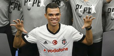 Pepe'den Beşiktaş taraftarına övgü