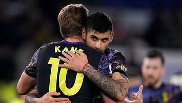 Kane'in tarihe geçtiği maçta 3 puan Tottenham'ın!