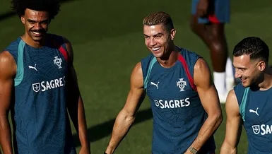 Ronaldo’dan çifte hedef