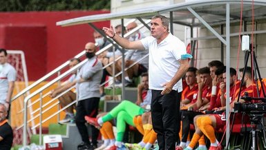 Galatasaray Farul Constanta maçı sonrası Hagi'den Morutan ve Cicaldau sözleri! (GS spor haberi)