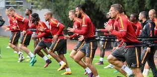 Aslan işi sıkı tutuyor