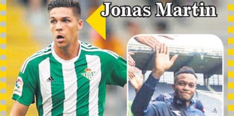 Bursa'nın son gözdeleri: Martin & Adegbenro