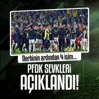 Derbinin ardından sevkler açıklandı!