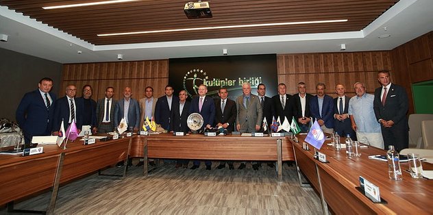 "GÜNDEMİMİZDE YABANCI KONUSU YOK"