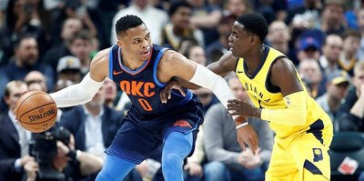 Westbrook 56 yıllık rekoru kırdı