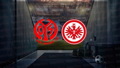 Mainz 05 - Eintracht Frankfurt maçı ne zaman, saat kaçta ve hangi kanalda canlı yayınlanacak? | Almanya Bundesliga