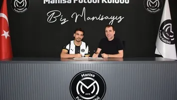 Manisa’ya genç savunmacı