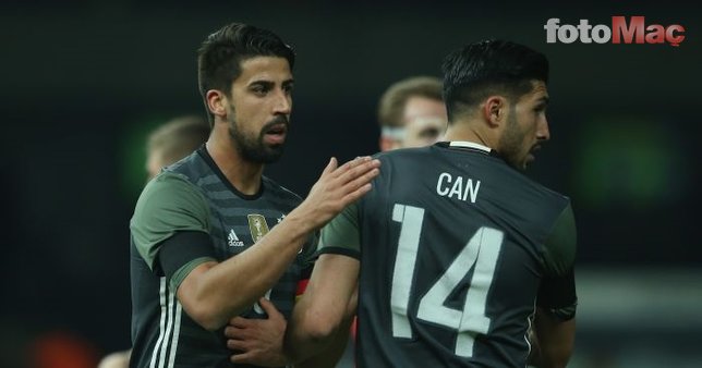 Beşiktaş'ta Khedira sürprizi!