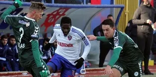 Konyaspor deplasmanda Karabükspor’a takıldı