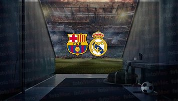 Barcelona - Real Madrid | CANLI