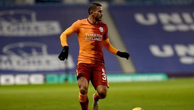 Galatasaray haberleri | Omar Elabdellaoui'den iyi haber geldi!