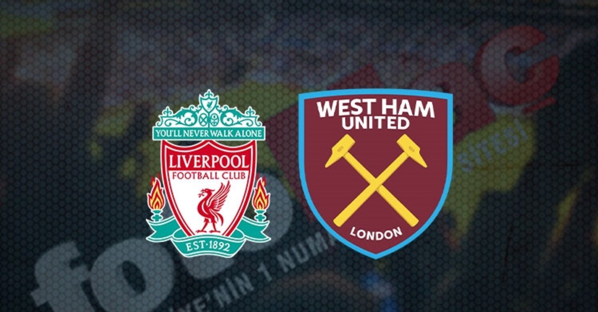 Liverpool - West Ham United maçı ne zaman, saat kaçta ve hangi yayınlanacak? | İngiltere Premier Lig - Fotomaç