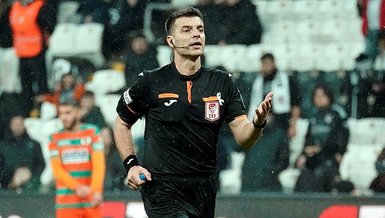 Corendon Alanyaspor - Beşiktaş maçının VAR'ı Ümit Öztürk oldu!