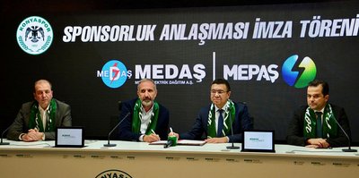 Konyaspor'da sponsorluk anlaşması yenilendi