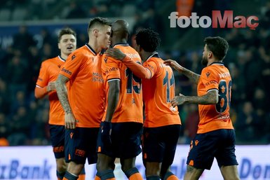 Başakşehir - Beşiktaş maçında Demba Ba attığı gole sevinmedi
