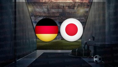 ALMANYA JAPONYA MAÇI CANLI İZLE 📺 | Almanya - Japonya maçı saat kaçta? Hangi kanalda?