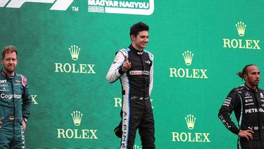 Son dakika spor haberi: F1 Macaristan Grand Prix'sini Esteban Ocon kazandı!