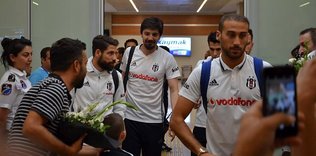 Beşiktaş kafilesi Konya'da
