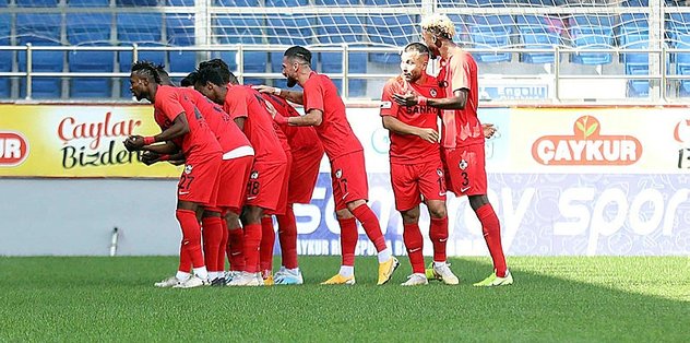 Çaykur Rizespor 1-2 Gazişehir Gaziantep | MAÇ SONUCU