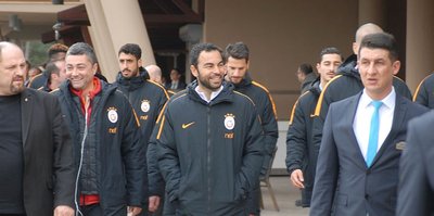 Galatasaray Antalya kampını tamamladı