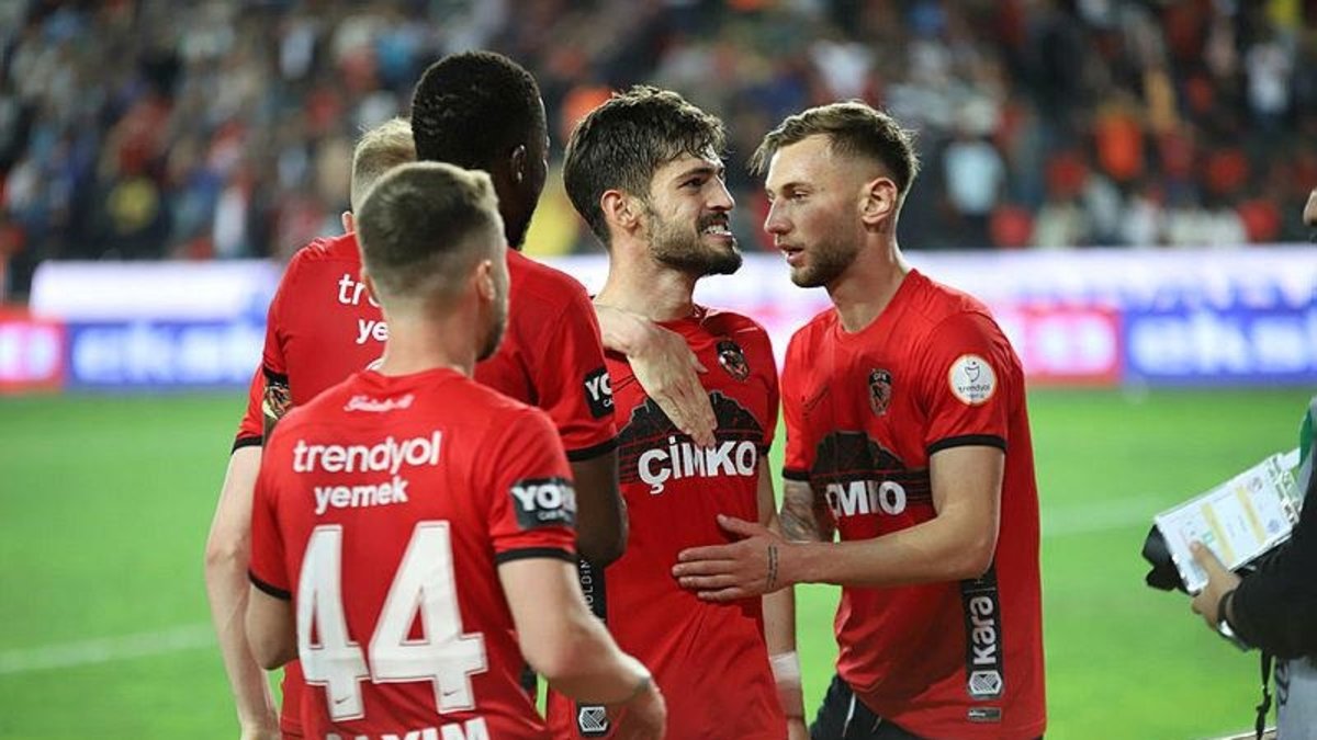 Gaziantep FK 2-0 Kasımpaşa (MAÇ SONUCU ÖZET)