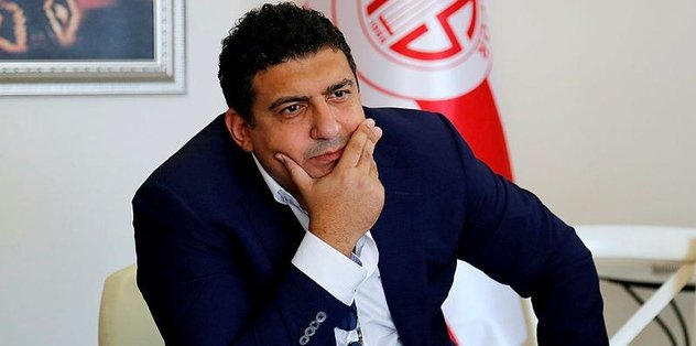 Antalyaspor'da 'son dakika' haciz şoku