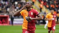 Osimhen zirvede
