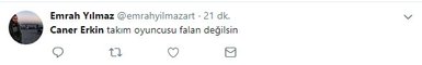 Beşiktaş taraftarları Caner Erkin’e kızgın!