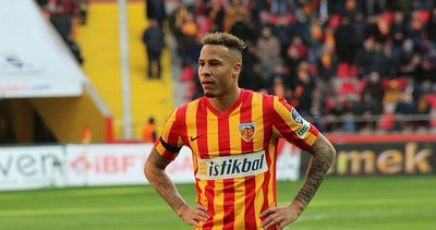 Kayserispor'un en golcüsü Chery oldu