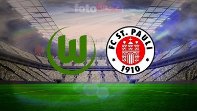 Wolfsburg-St. Pauli maçı CANLI İZLE | Saat kaçta, hangi kanalda? Muhtemel 11'ler