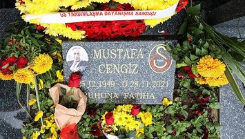 Cengiz kabri başında anıldı