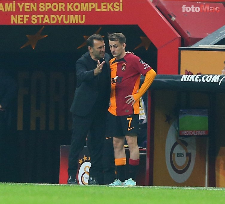 Galatasaraylı Kerem Aktürkoğlu'nun menajeri Erkut Söğüt İtalyan basınına konuştu! "Napoli'ye transferi..."