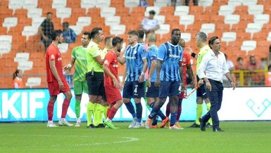 Adana Demirspor Teknik Direktörü Montella ile Balotelli maç sonu tartışma yaşadı