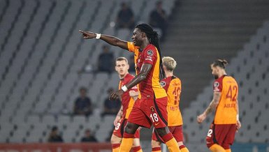 Galatasaray'a 3 puanı getiren Bafetimbi Gomis Ümraniyespor maçı sonrası açıklamalarda bulundu